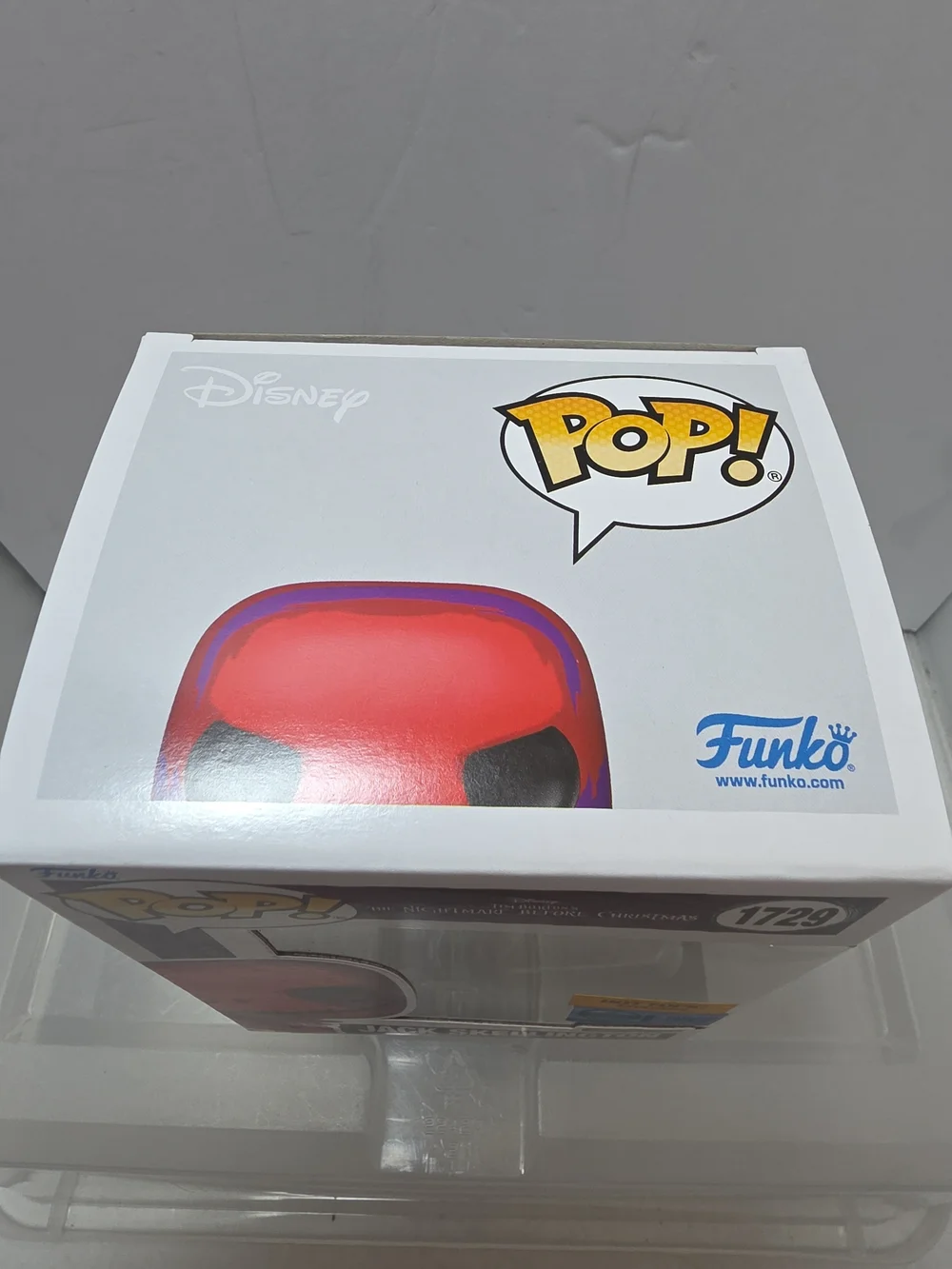 Funko Pop! Nightmare Before Christmas Jack Skellington #1729 HT LE 9500 (ZZ)